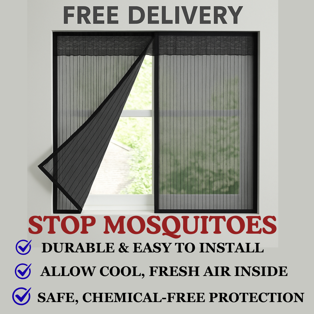 Anti Mosquito Window Net - Curate Store